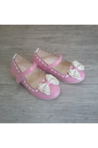 Alice Shoe รองเท้าแฟชั่นออกงาน เที่ยว สำหรับเด็กหญิงและสุภาพสตรี รุ่น LD006-P (สีชมพู)