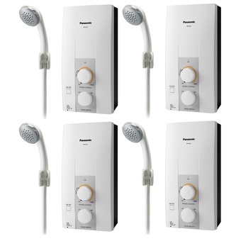 PANASONIC เครื่องทำน้ำอุ่น 3500 วัตต์ DH-3JL2 แพ็ค 4 กล่อง