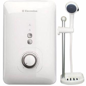 Electrolux เครื่องทำน้ำอุ่น 3500 วัตต์ รุ่น EWE351AX-DW/DWX (สีขาว) (White)