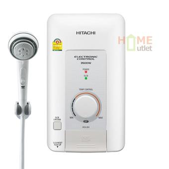 HITACHI เครื่องทำน้ำอุ่น 4,500วัตต์ สีขาว รุ่น HES-45V.WH
