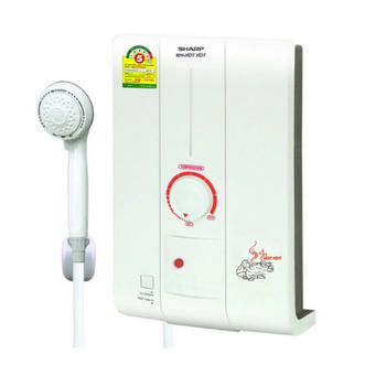 SHARP เครื่องทำน้ำอุ่น อัตโนมัติ รุ่น WH-HOT HOT 4,500 วัตต์