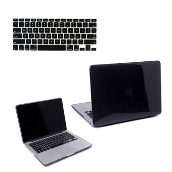 Welink 3 in 1 Apple MacBook Pro 13&quot; Case / Clear Crystal Case + Anti-dust Plug + Keyboard Cover for Apple MacBook Pro 13&quot; [Models:A1278] (Clear Black)&quot;