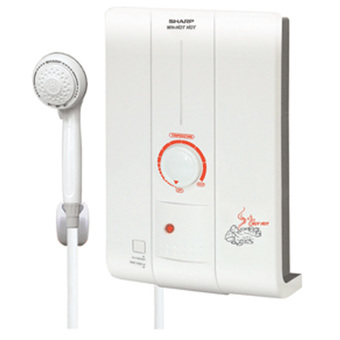 Sharp เครื่องทำน้ำอุ่น รุ่น WH-HOTHOT 4500วัตต์ (White)