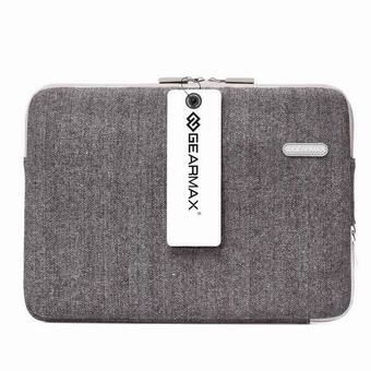 Gearmax Macbook Air Pro/Dell/Lenovo Notebook Laptop Bag 13&quot; Grey&quot;
