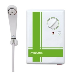 Mazuma เครื่องทำน้ำอุ่น รุ่น INSPIRE 3 5300W (สีขาว/เขียว)