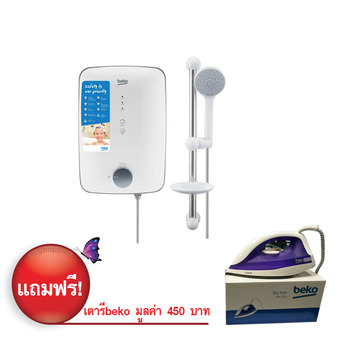beko เครื่องทำน้ำอุ่น รุ่นBWI45S1N-213 ขนาด 4,500 วัตต์