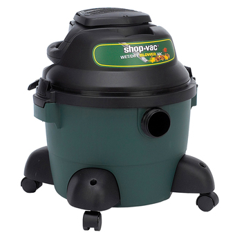 Shop-Vac เครื่องดูดฝุ่น-ดูดน้ำ รุ่นโบลเวอร์แวค ขนาด 25 ลิตร (Black, Green)