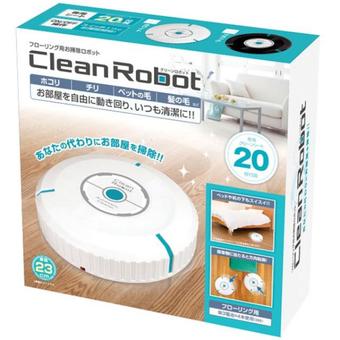 หุ่นยนต์ทำความสะอาด เช็ดพื้น เช็คฝุ่น อัตโนมัติ Auto Cleaner Robot