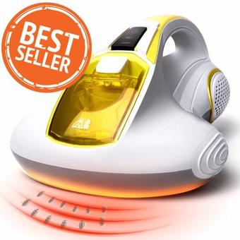 Genius Vacuum Cleaner เครื่องดูดไรฝุ่นแบบฆ่าเชื้อ UV อัจฉริยะ (Yellow/White)