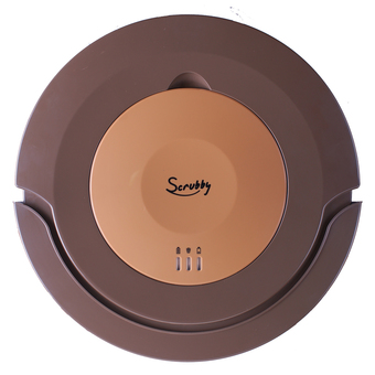 Modern tech Scrubby หุ่นยนต์ดูดฝุ่น รุ่น Choco - สีน้ำตาล
