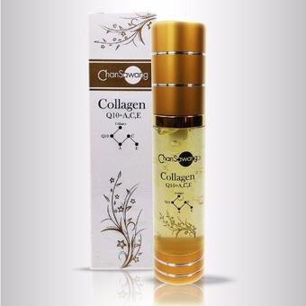 Chansawang คอลลาเจน คิวเท็น (Collagen Q10+A,C,E) จันทร์สว่าง 20 มิลลิลิตร จำนวน 1 ขวด