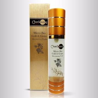 Chansawang โทนเนอร์องุ่น (Micro Bio-Gold&Grape Toner) จันทร์สว่าง 50 มิลลิลิตร จำนวน 1 ขวด