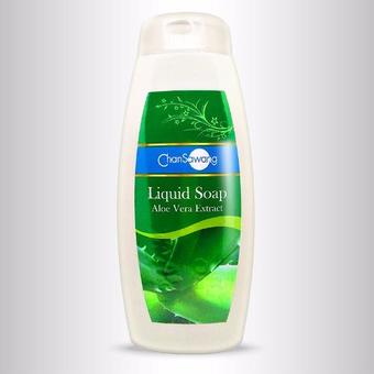 Chansawang สบู่เหลวสูตรว่านหางจระเข้ (Aloe Vera Liquid Soap) จันทร์สว่าง 200 มิลลิลิตร จำนวน 1 ขวด