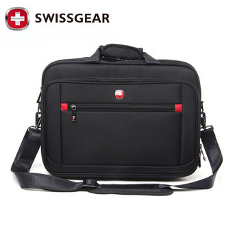 New Brand SWISSGEAR Waterproof Laptop Portable Men and Women Notebook Laptop Messenger Business Bag JDB54 410*390*150mm - Intl