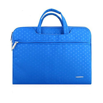 Welink 15 inch Computer Bag Sleeve Carry Case Cover Notebook Tablet Briefcase Handbag Waterproof With Handle For Apple Macbook Air 15” , Macbook Pro 15” , Macbook Pro with Retina 15” And Other Laptop / Notebook Computer (Blue)