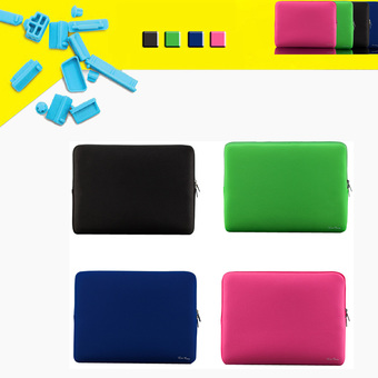 Zipper Soft Sleeve Bag Case for MacBook Air Ultrabook Laptop Notebook 11-inch 11&quot; 11.6&quot; Portable&quot;