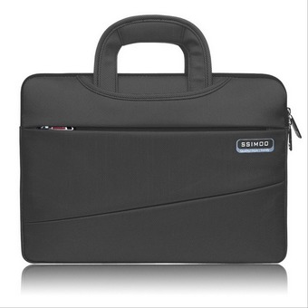 SSIMOO Laptop Shoulder Bag / Sleeve Briefcase, Carry Case for 11 Inch Notebook Computer / MacBook Air / MacBook Pro,Black (Intl) - Intl