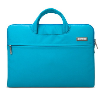 POFOKO 12 inch Portable Laptop Bag for Macbook Air Blue