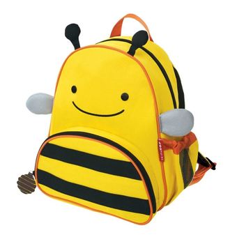 TravelGear24 กระเป๋าผึ้ง กระเป๋าเป้ เป้เด็ก กระเป๋าหนังสือ กระเป๋าเด็ก กระเป๋าสะพาย สำหรับเด็ก School Children Backpack Bag Rucksack BEE - สีเหลือง/Yellow