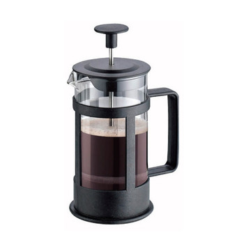 Glass Coffee Press Maker Plunger (Black)