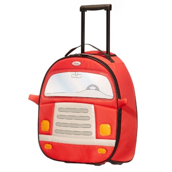SAMSONITE กระเป๋าเดินทาง 2 ล้อSAMMIES BY SAMSONITE สำหรับเด็ก รุ่น ROLL SCHOOLBAG CARS - RED