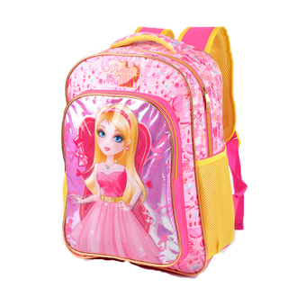 Kids Girls Primary School Backpack Child Students (15 inch) - Intl