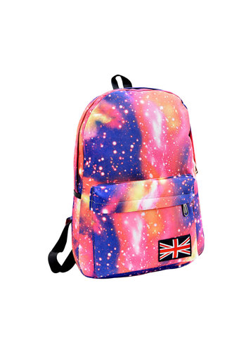 Japanese new retro harajuku star backpack