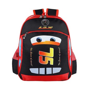 Children Little Boys Girls Cartoon School Backpack Bookbag for Kindergarten & Black