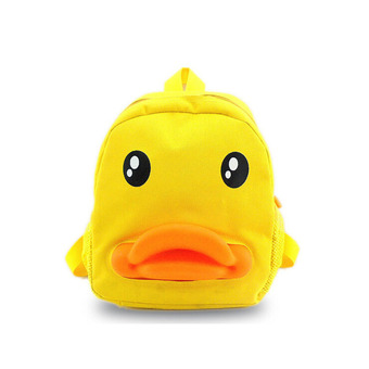 Children&#039;s Small Yellow Duck Backpack (Yellow)