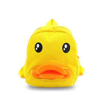 Children's Small Yellow Duck Backpack (Yellow)