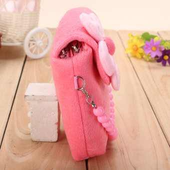 Kids Flower Cute Princess Messenger Shoulder Bags Pink