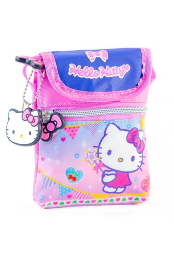 HELLO KITTY กระเป๋าห้อยคอ ขนาดมินิ สีชมพู Mini Sling Bag