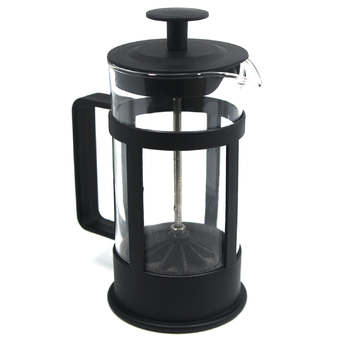 Fashion 1000ml J09 Stainless Steel Glass Cafetiere French Filter Coffee Press Plunger (Intl)