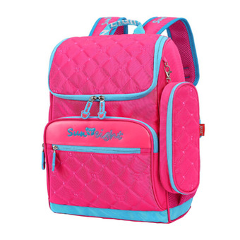 Children Girls Primary School Backpack Bookbag Kids School Bags &amp; Rose