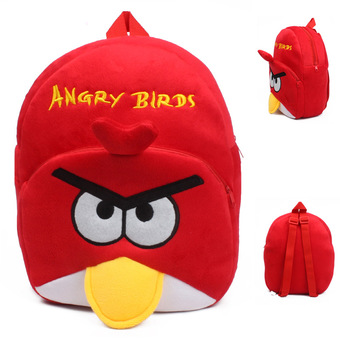 Cartoon Kindergarten Kids Backpack-Angry Birds