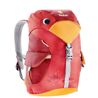 Deuter Children&#039;s Cute Casual Backpack (Red)