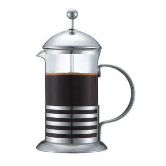 Stainless Steel Coffee Press Maker Plunger (Silver)