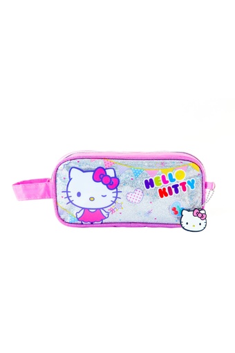 Hello Kitty กระเป๋าใส่แอคเซสเซอรี่ HELLO KITTY สีชมพู Accessory Pouch-2