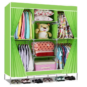 Shop108 ตู้เสื้อผ้าแฟชั่นทันสมัย - Green