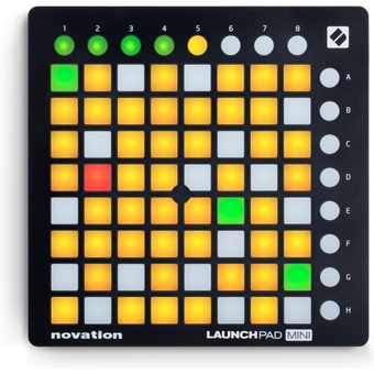 novation launchpad mini (สีดำ)