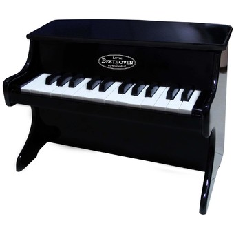 Beethoven Mini Piano Little - Black เปียโนเด็ก