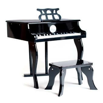 Elise Mini Piano-Grand 30 keys + bench - Black +CD