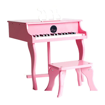 Elise Mini Piano-Grand 30 keys + Bench - Pink +CD