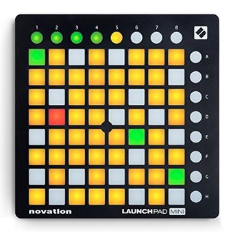 Novation Launchpad Musical MIDI Controller Mini MK2 Ableton Live Grid Controller - Intl