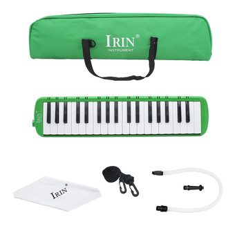 37 Piano Keys Melodica Pianica Musical Instrument with Carrying Bag for Students Beginners Kids Outdoorfree - INTL