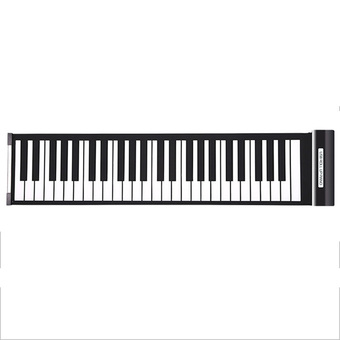 Portable Electronic Piano Flexible Roll Up Synthesizer Keyboard Piano (Intl)
