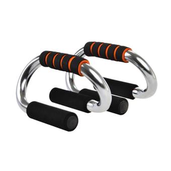 HomeFitTools อุปกรณ์วิดพื้น รุ่นหนาพิเศษ - สีดำ/ส้ม