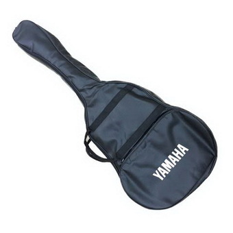Yamaha กระเป๋ากีตาร์โปร่งแบบหนัง บุฟองน้ำ (สีดำ)
