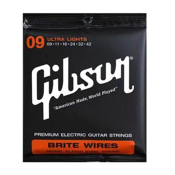 Gibson สายกีตาร์ไฟฟ้า Premium .009 - .042