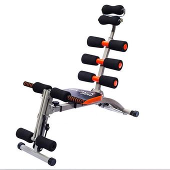 Sport City SIX PACK CARE Sport City เครื่องออกกำลังกาย (สีดำ/ส้ม)